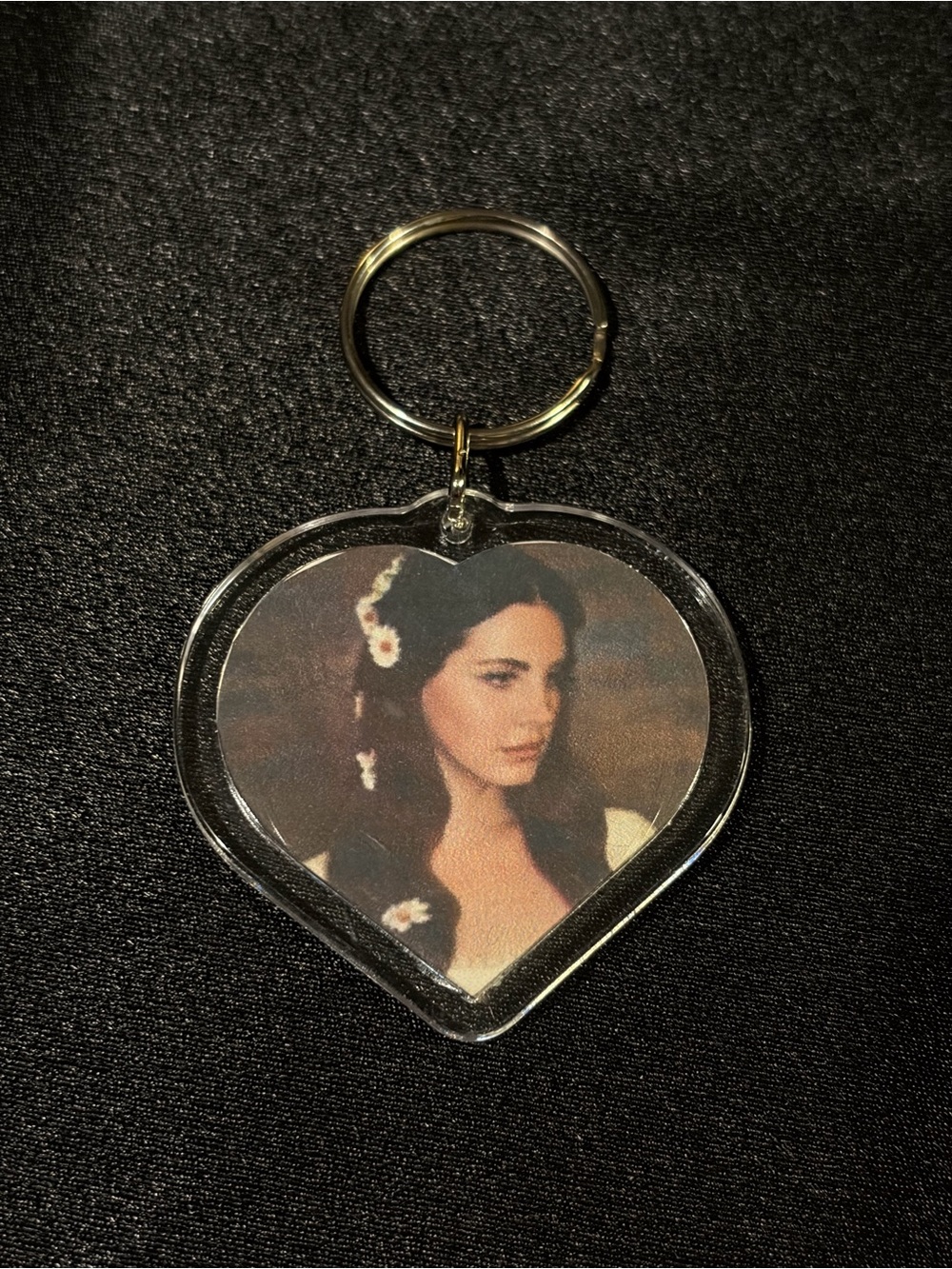 Lana Del Rey Keychain